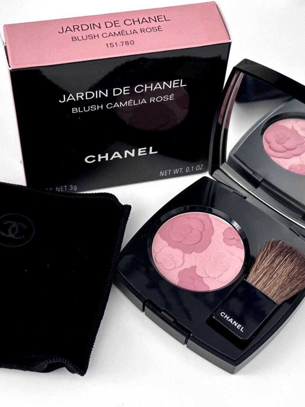 Chanel Jardin De Chanel - Blush Camelia Rose